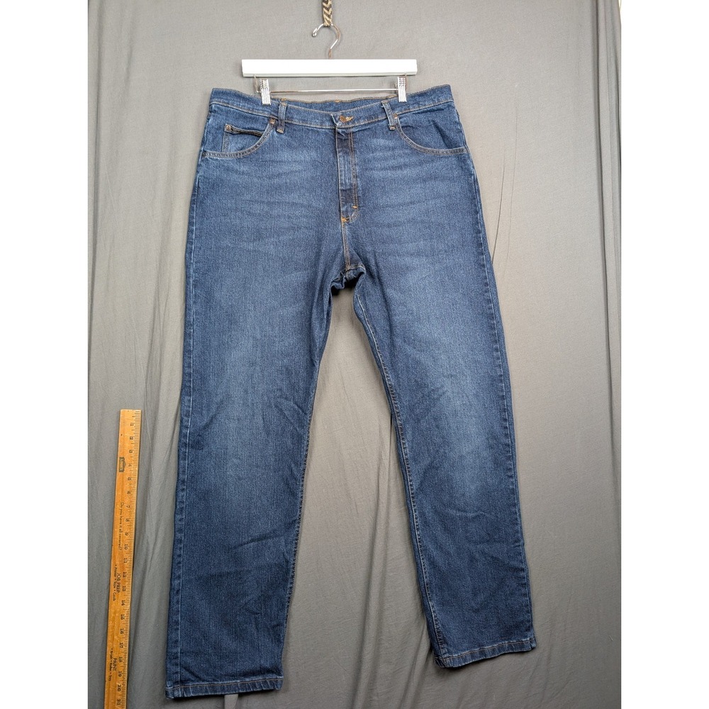 Wrangler Premium Quality Blue Jeans Mens Size 38 x 34